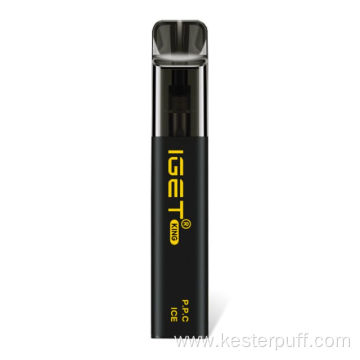 Original IGET KING Disposable Vape Device Lush Ice